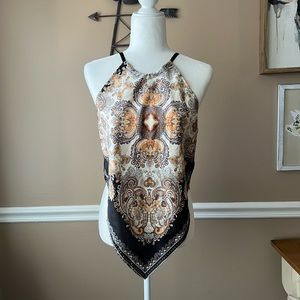 Shein Handkerchief Top NWOT